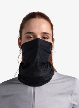 Večnamenska ruta Buff CoolNet UV+ - solid black