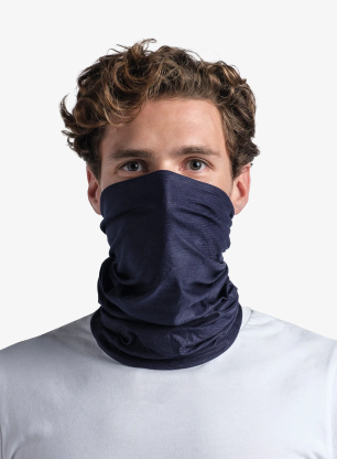 Večnamenska ruta BUFF CoolNet UV+ - solid night blue