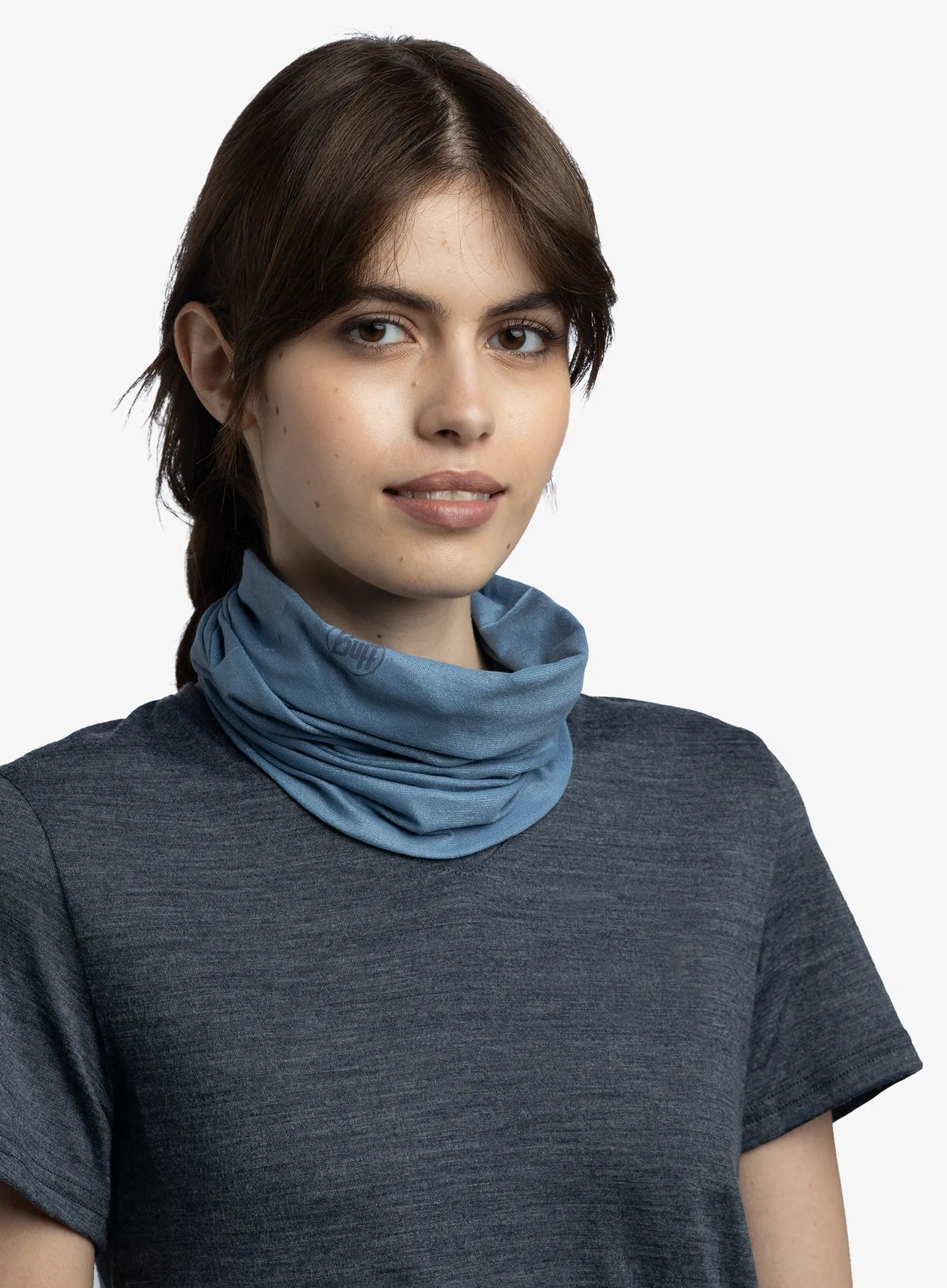 Večnamenska ruta Buff Coolnet UV - solid slate