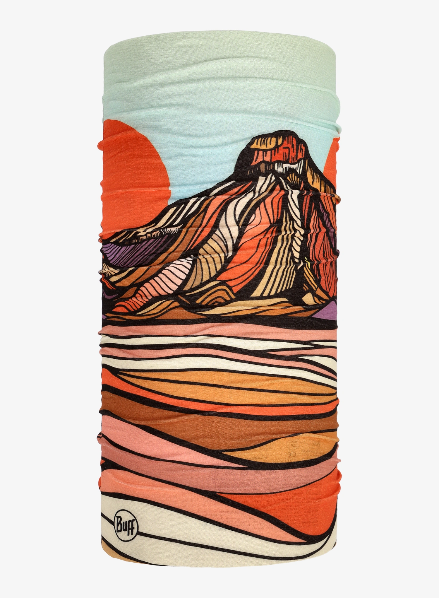 Večnamenska ruta Buff Coolnet UV - theaberry multi