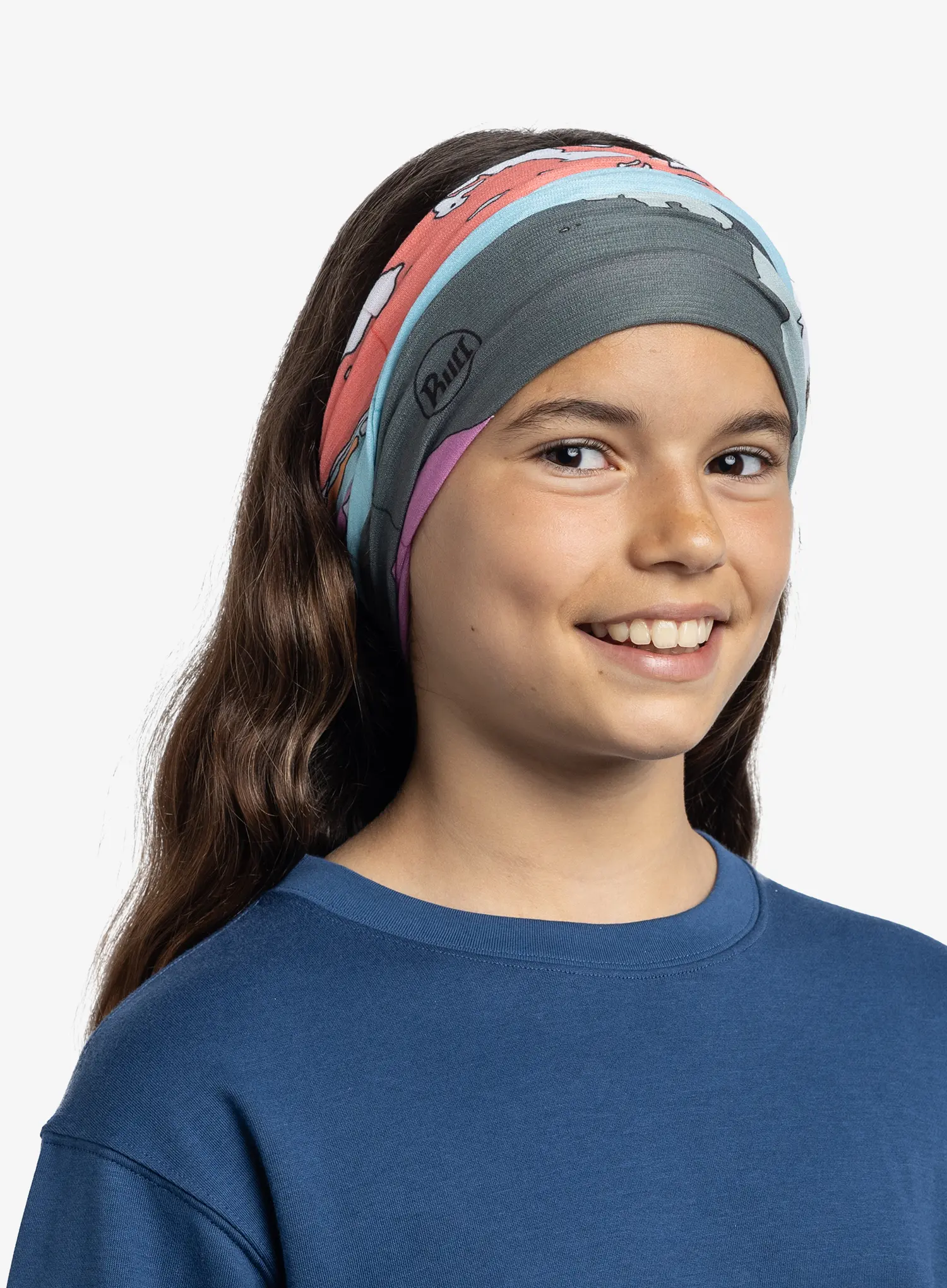 Večnamenska ruta Buff Coolnet UV Youth - pictro multi