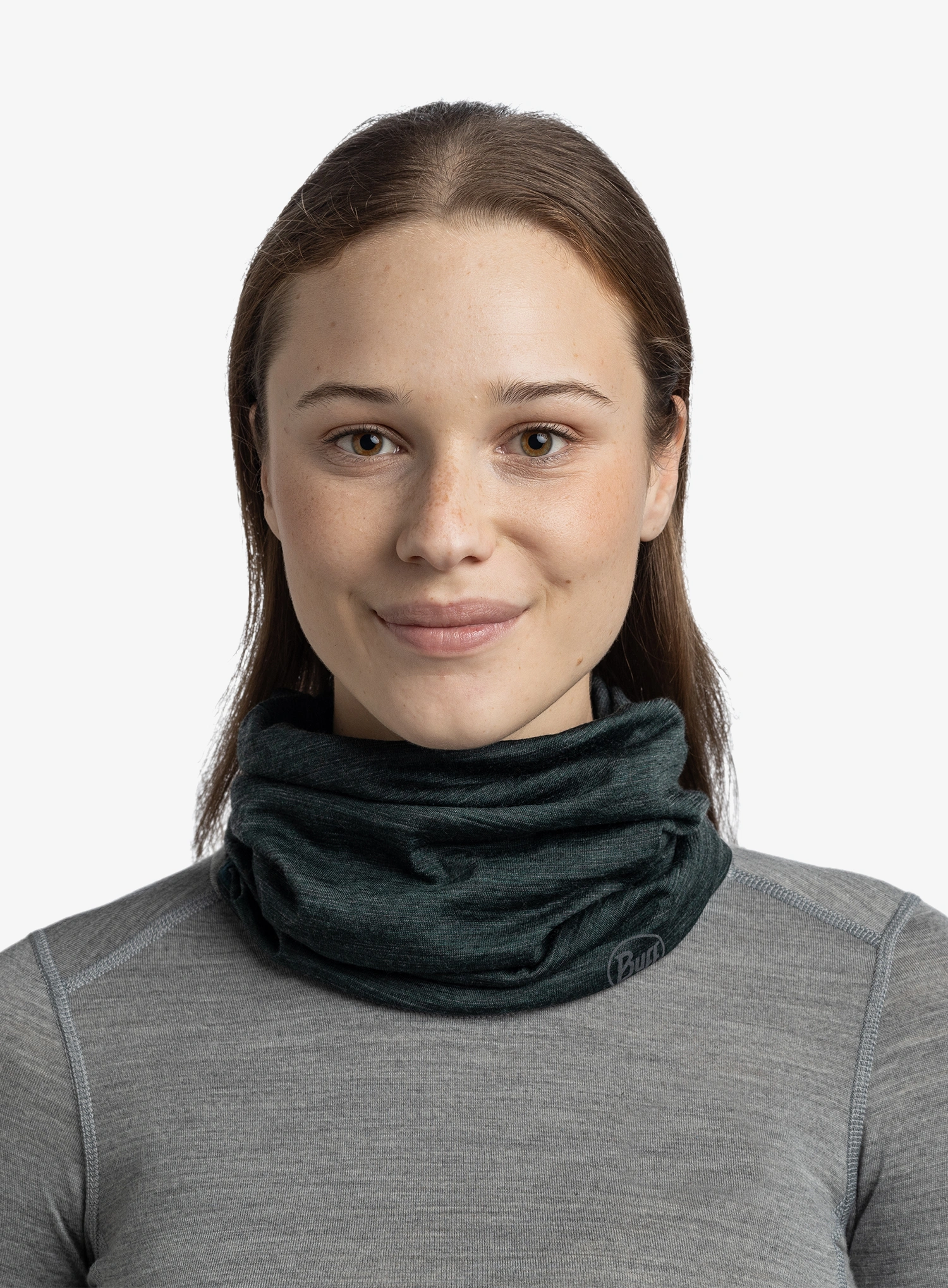 Večnamenska ruta Buff Lightweight Merino Wool - multistripes forest