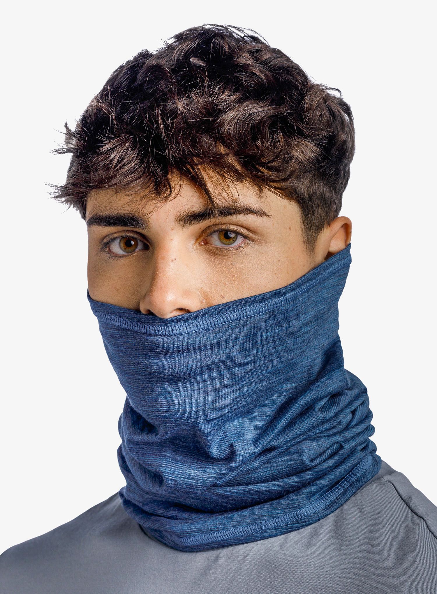 Večnamenska ruta Buff Lightweight Merino Wool - multistripes tempest