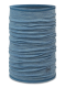Večnamenska ruta Buff Lightweight Merino Wool - solid lake blue