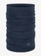 Večnamenska ruta Buff Lightweight Merino Wool - solid night blue