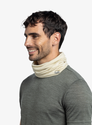 Večnamenska ruta Buff Lightweight Merino Wool - solid pistachio