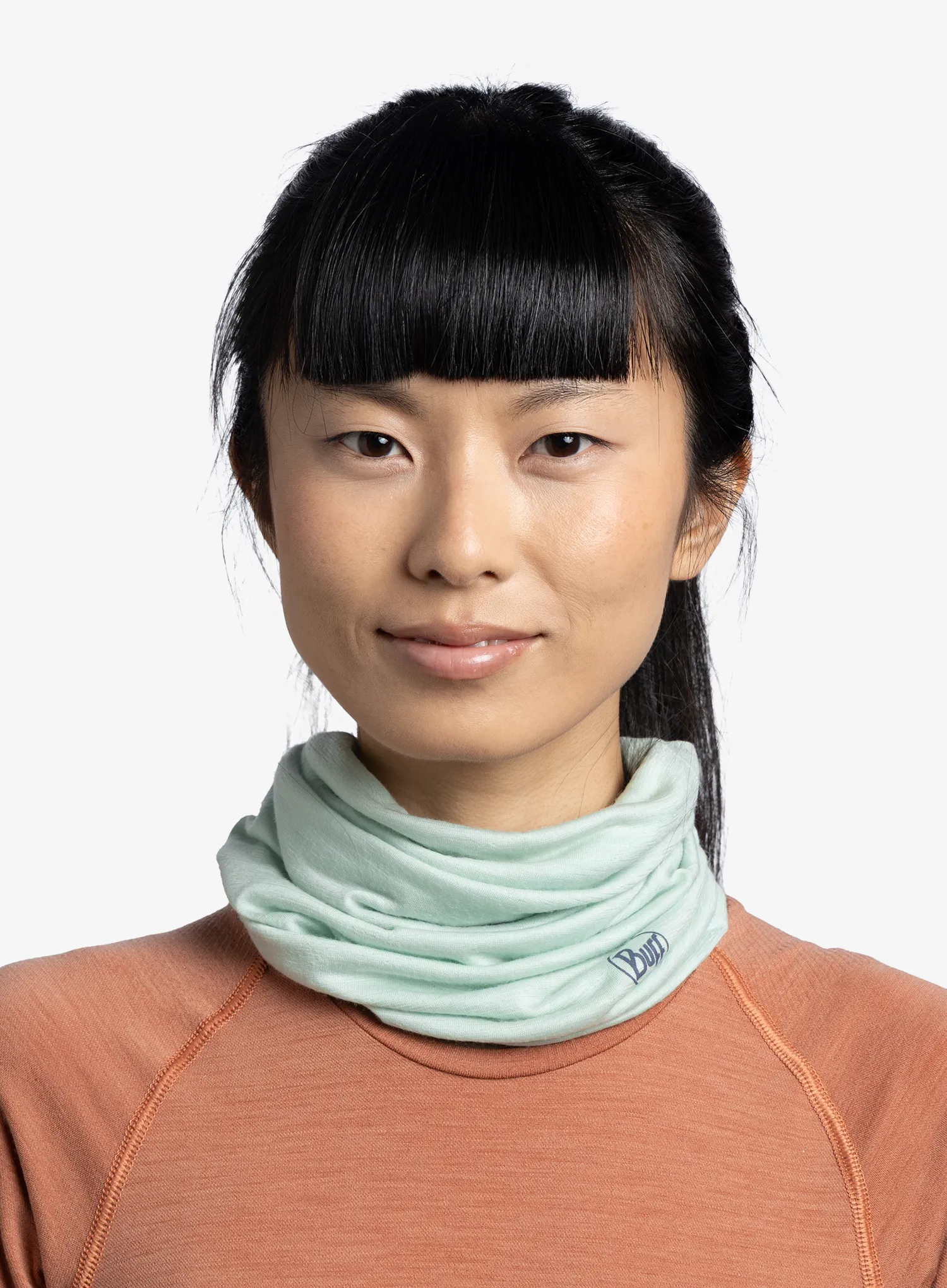 Večnamenska ruta Buff Lightweight Merino Wool - solid seagrove green