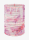 Večnamenska ruta Buff Merino Lightweight Digital Prints - orisa pink azalea