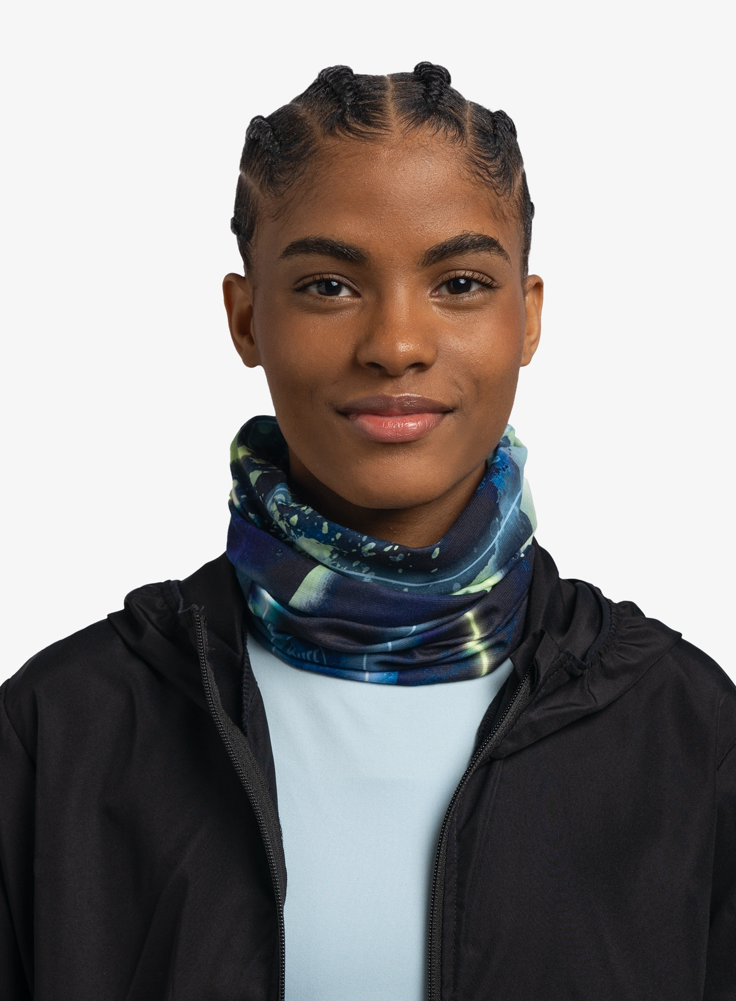 Večnamenska ruta BUFF Original - jorp navy
