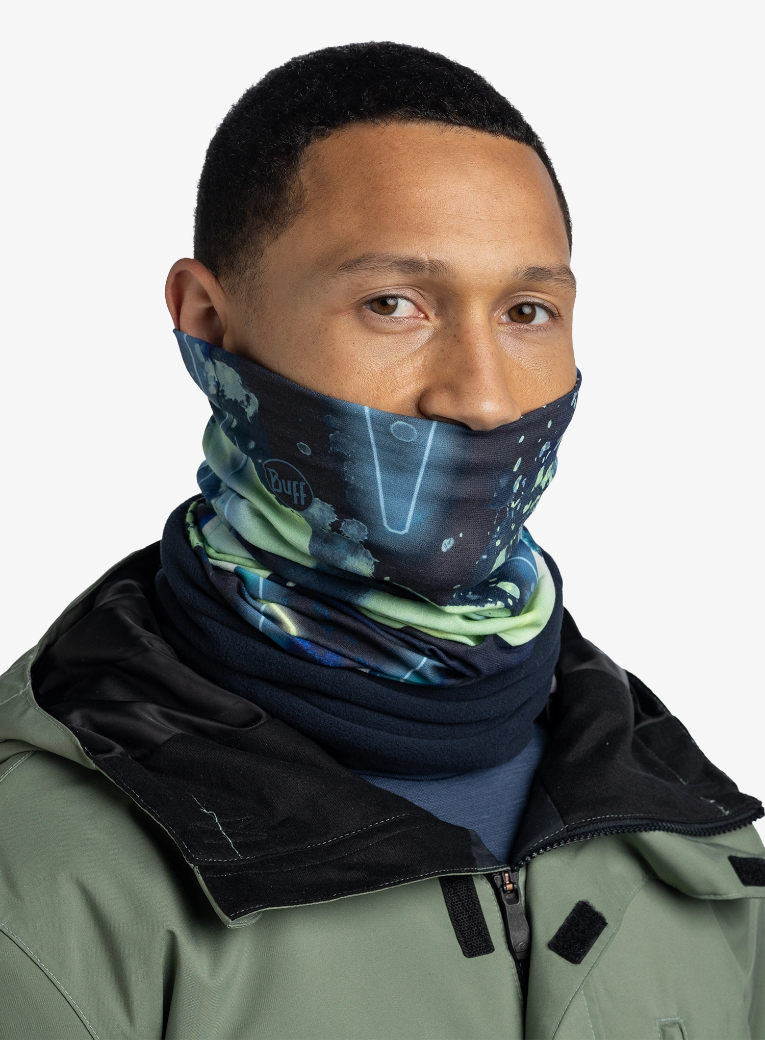Večnamenska ruta Buff Polar - jorp navy