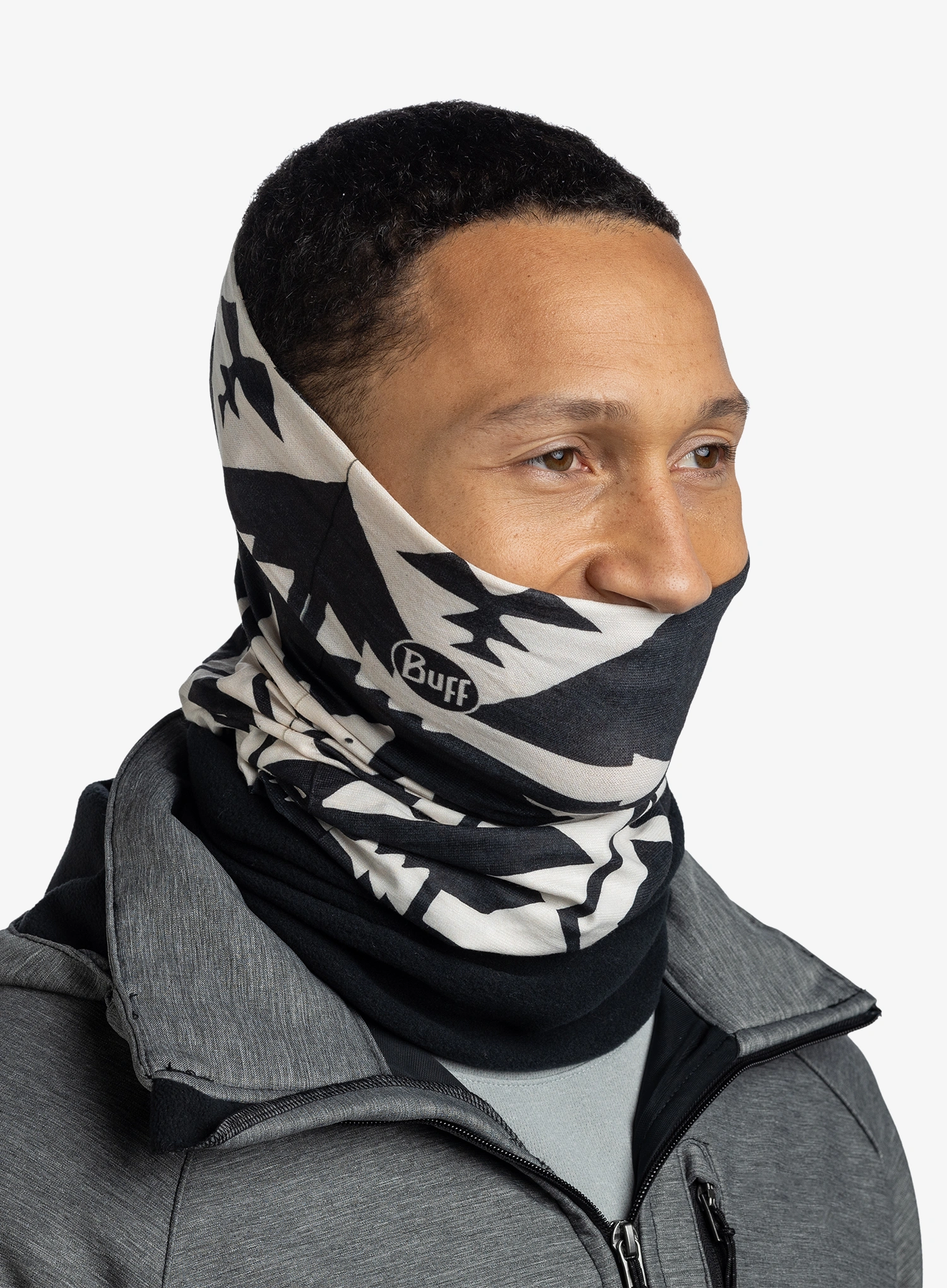 Večnamenska ruta Buff Polar - skar black