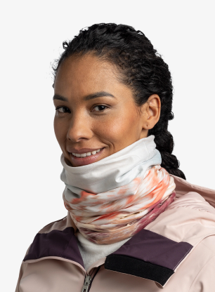 Večnamenska ruta Buff Reversible Polar - lerna peach beige