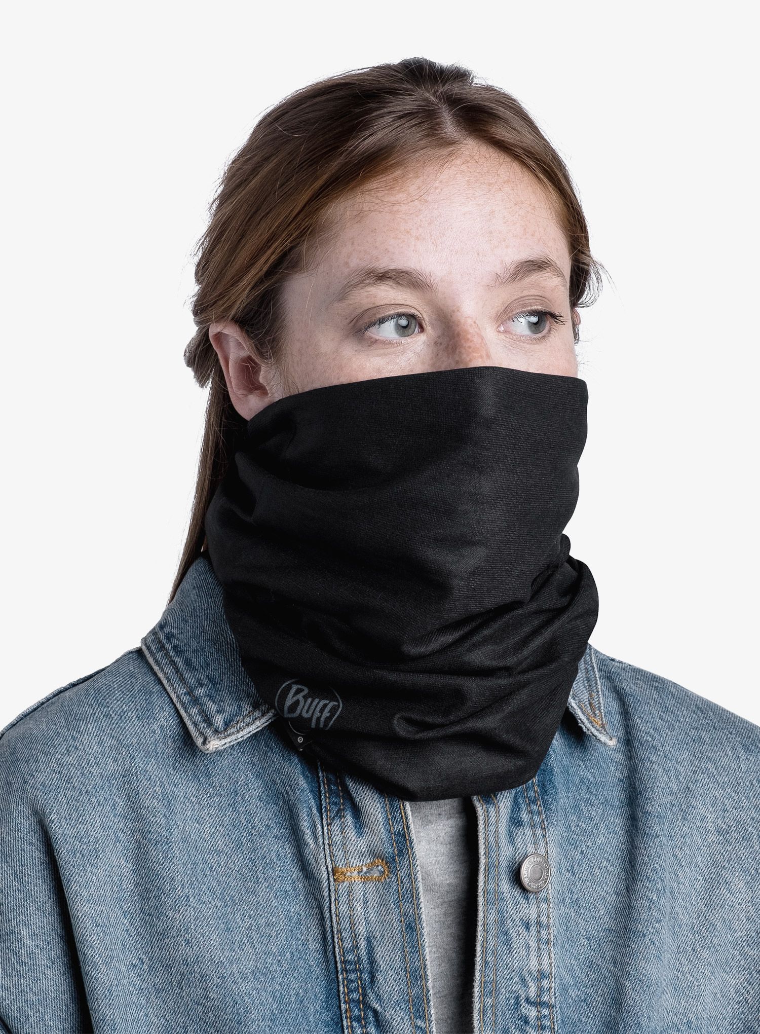 Večnamenska ruta Buff Reversible Polar - solid black