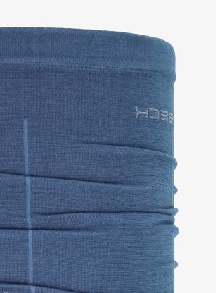 Večnamenska ruta Brubeck Wool Neck Gaiter - denim