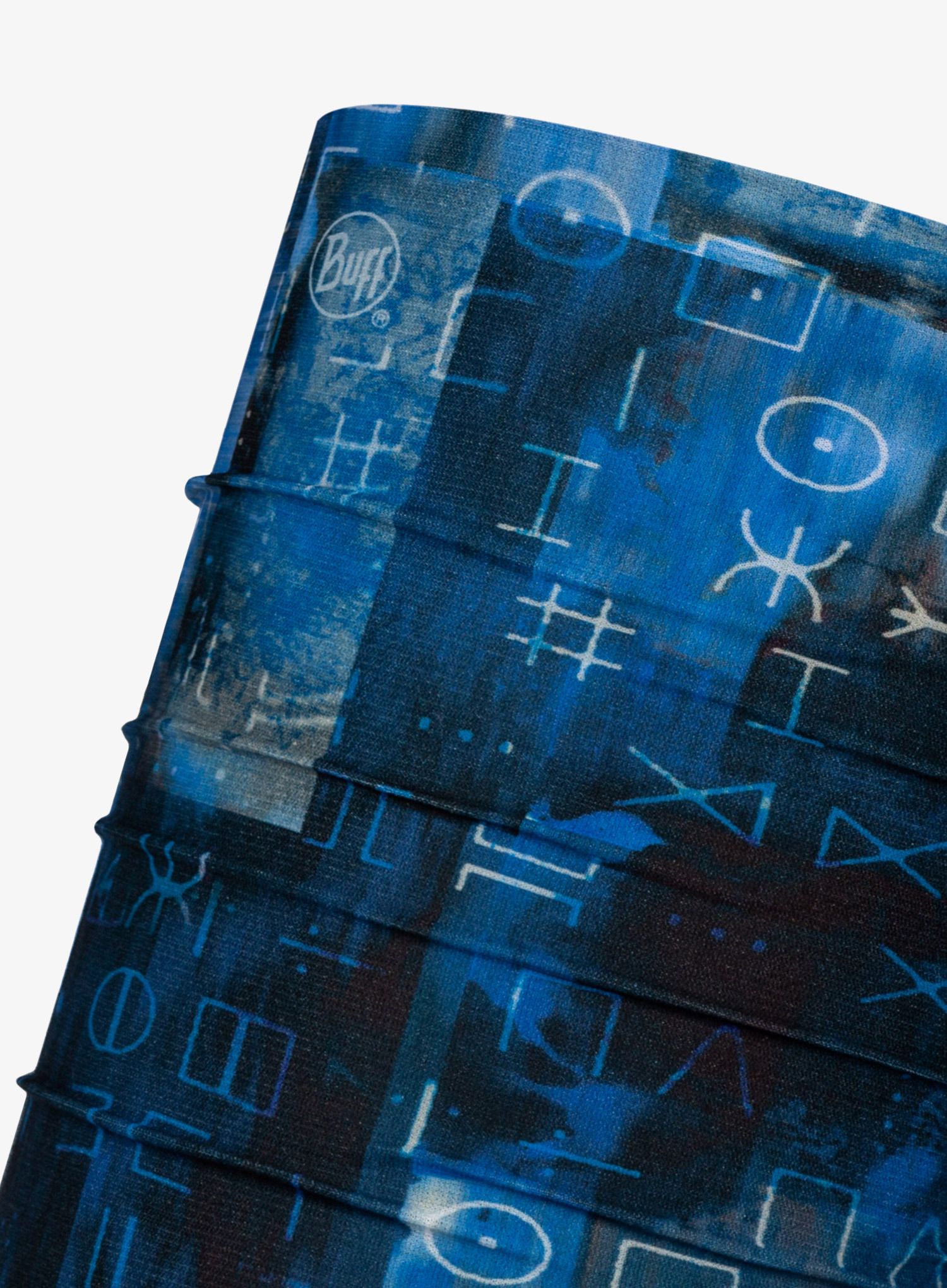 Večnamenska ruta Buff Coolnet UV Insect Shield - unrel blue