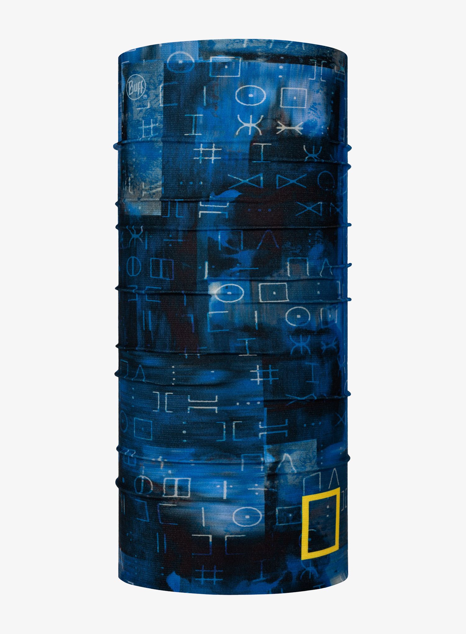 Večnamenska ruta Buff Coolnet UV Insect Shield - unrel blue
