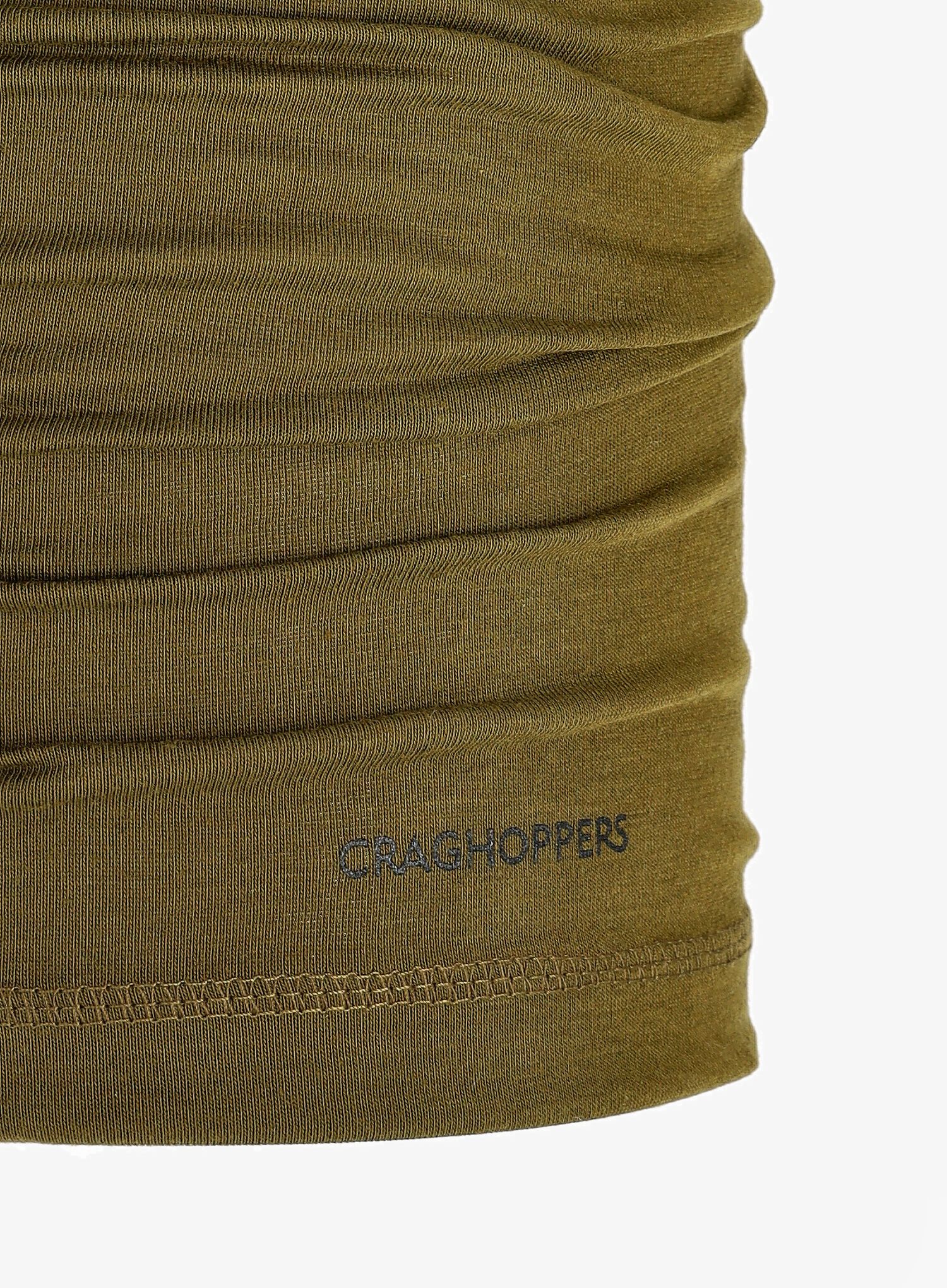 Večnamenska ruta Craghoppers NosiLife Tube Scarf - dark moss