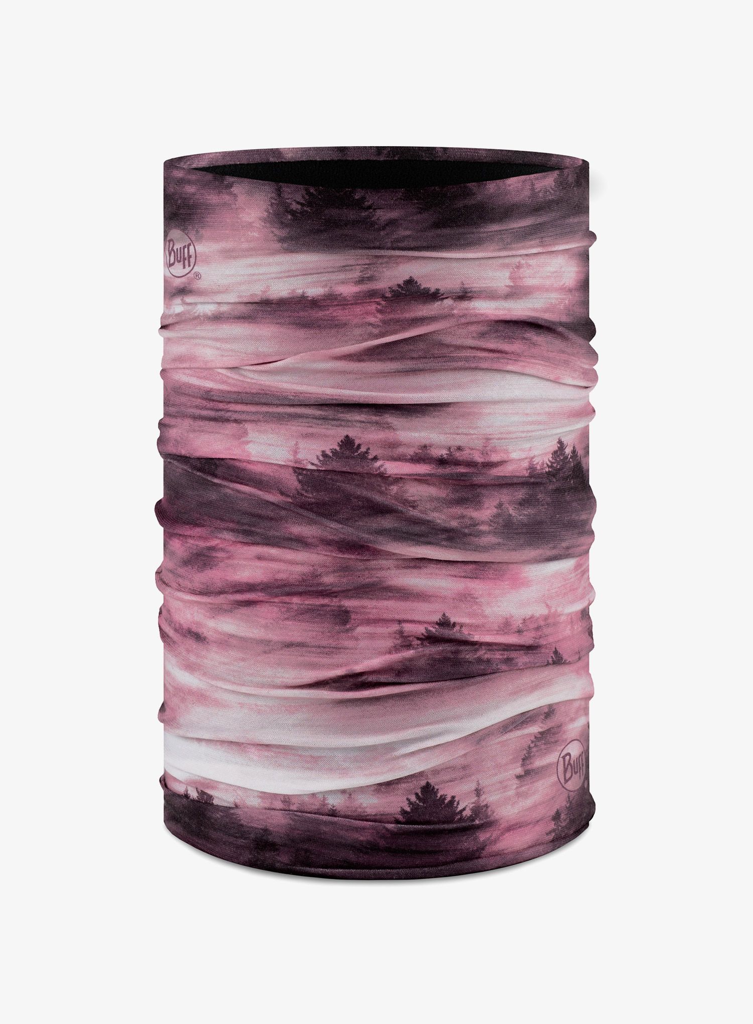 Večnamenska ruta Buff Reversible Polar - solina mauve