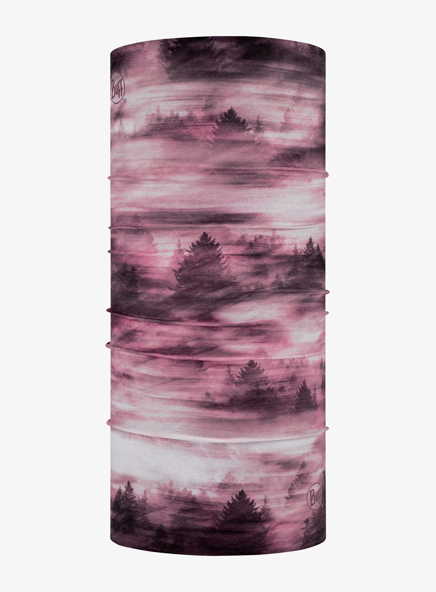 Večnamenska ruta Buff Reversible Polar - solina mauve