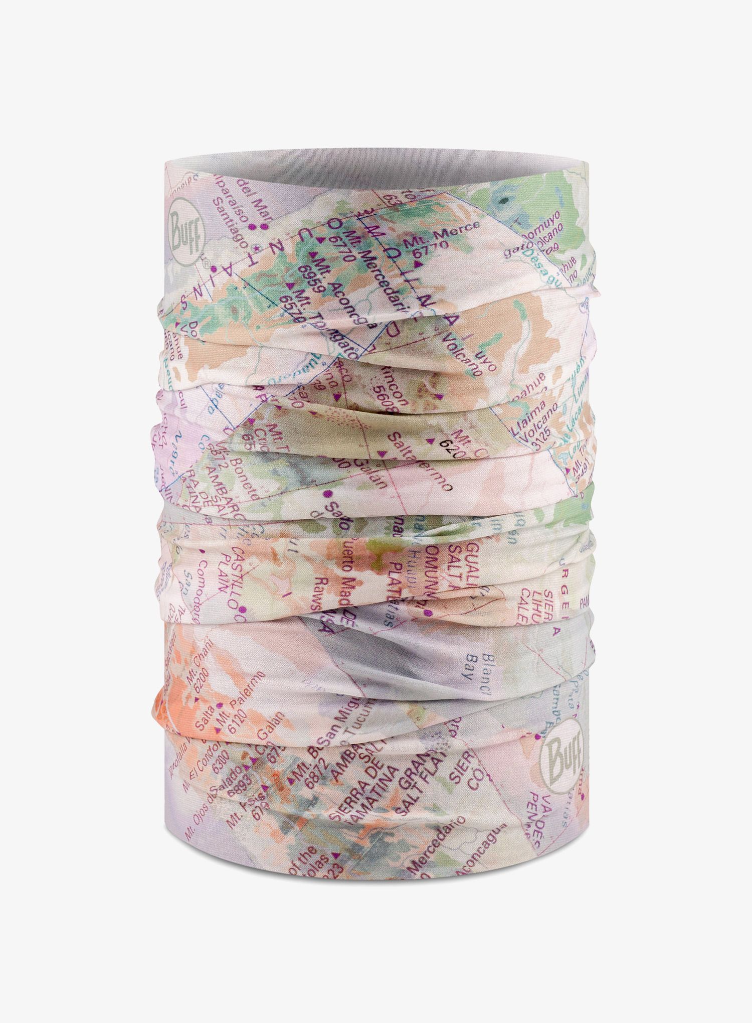 Večnamenska ruta Buff Original Eco Stretch - ilus multi