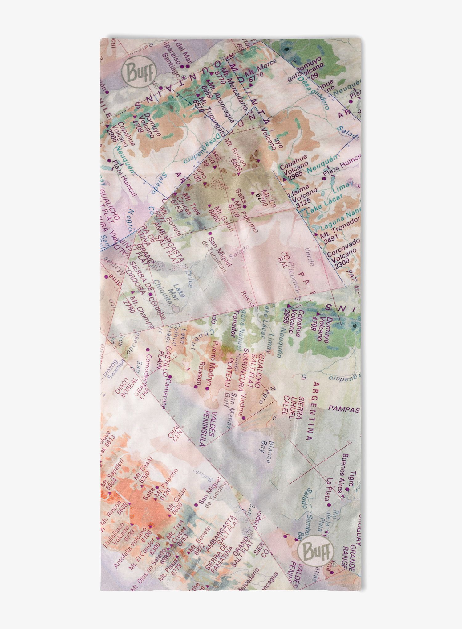 Večnamenska ruta Buff Original Eco Stretch - ilus multi