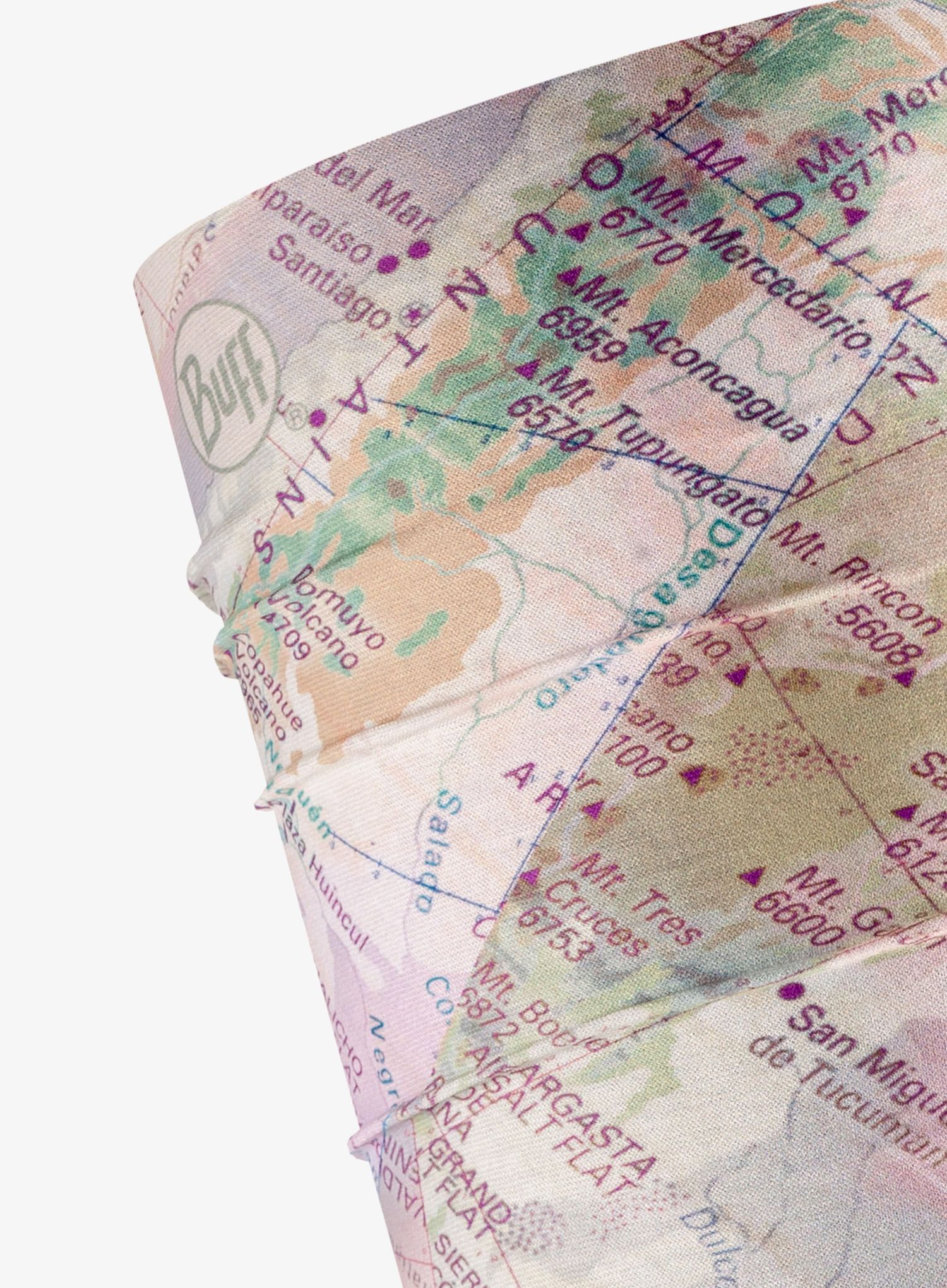 Večnamenska ruta Buff Original Eco Stretch - ilus multi