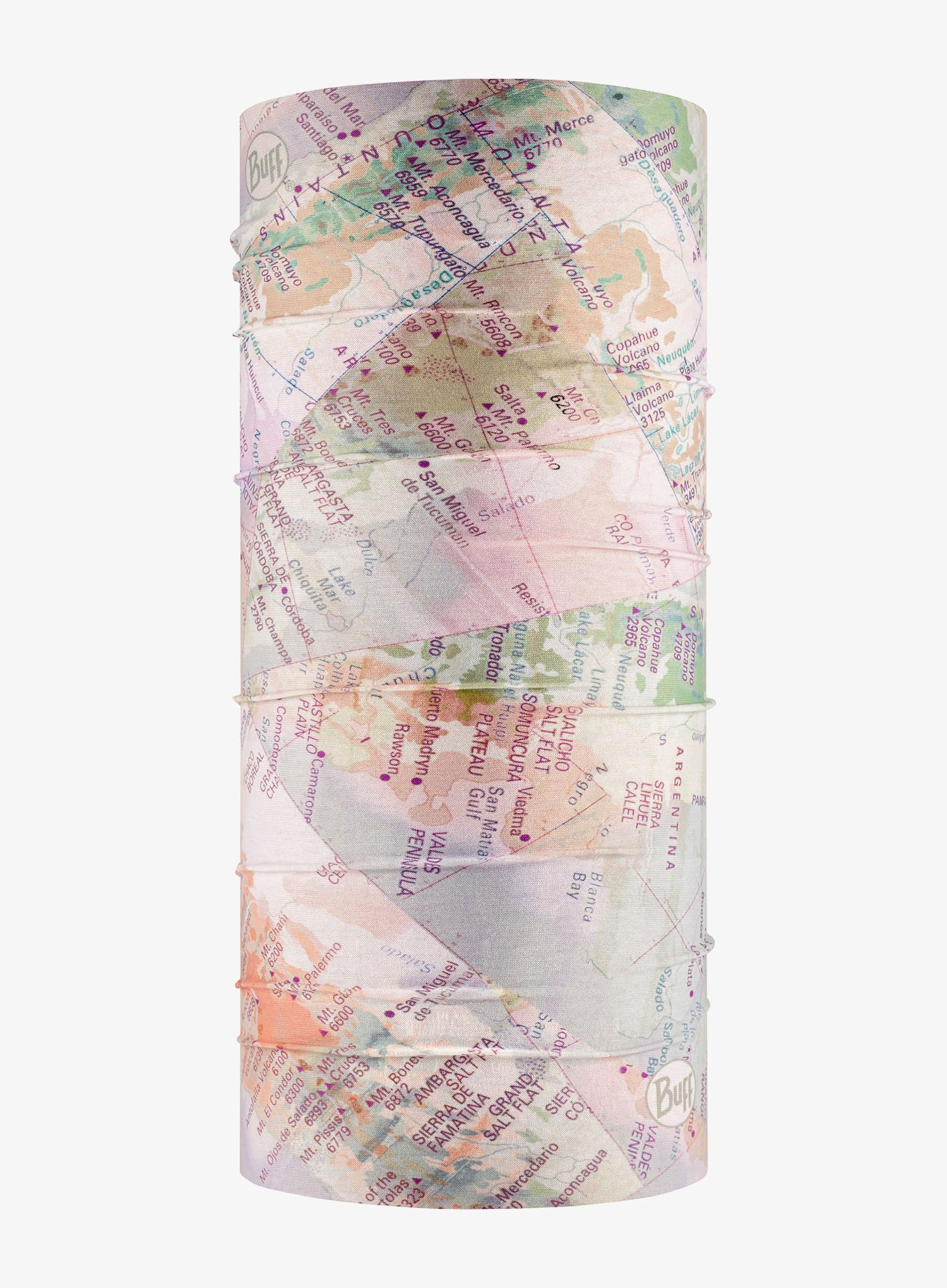 Večnamenska ruta Buff Original Eco Stretch - ilus multi