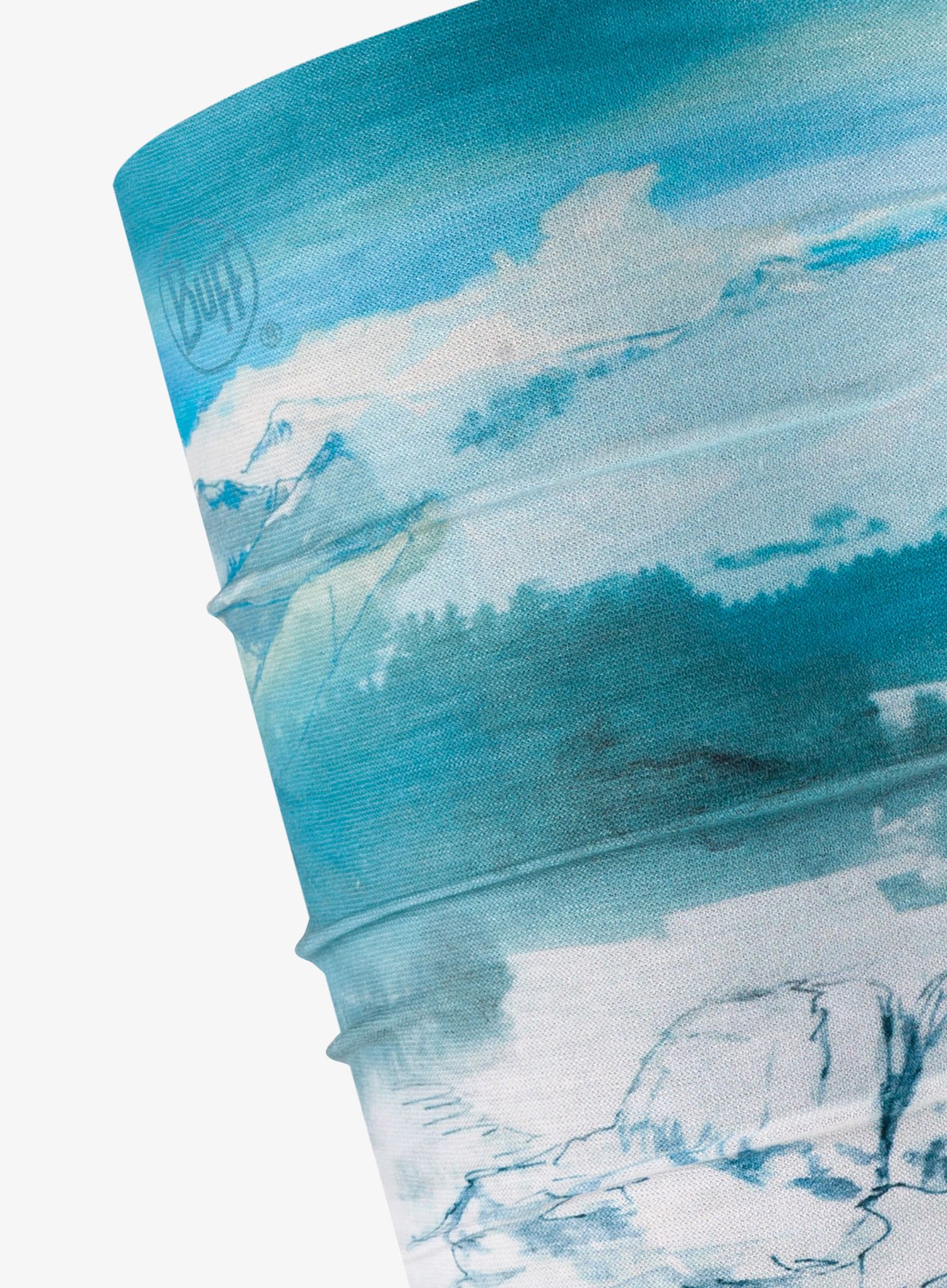 Večnamenska ruta Buff Original Eco Stretch - svesi dusty blue