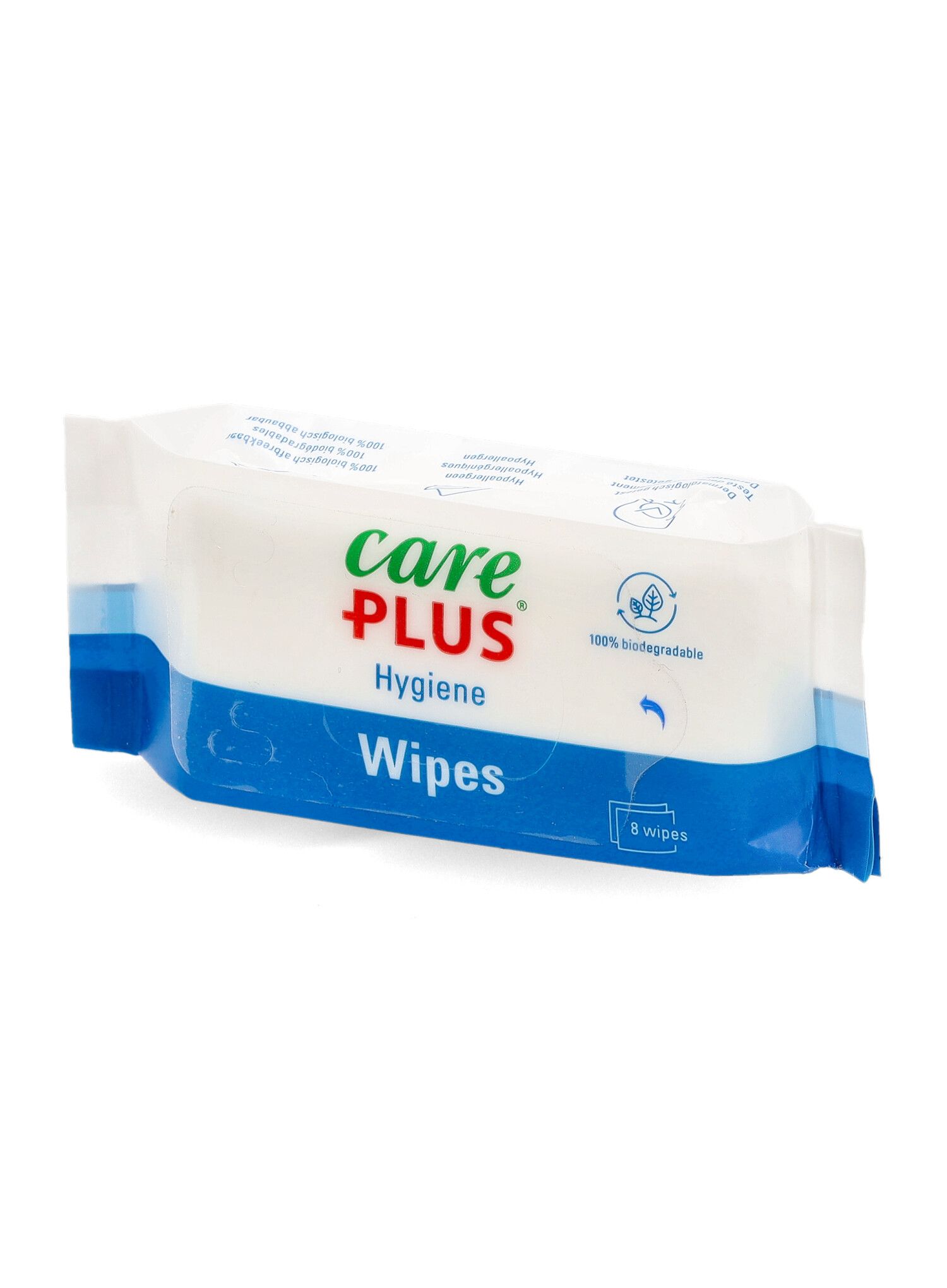 Robčki Care Plus Hygiene Travel Wipes
