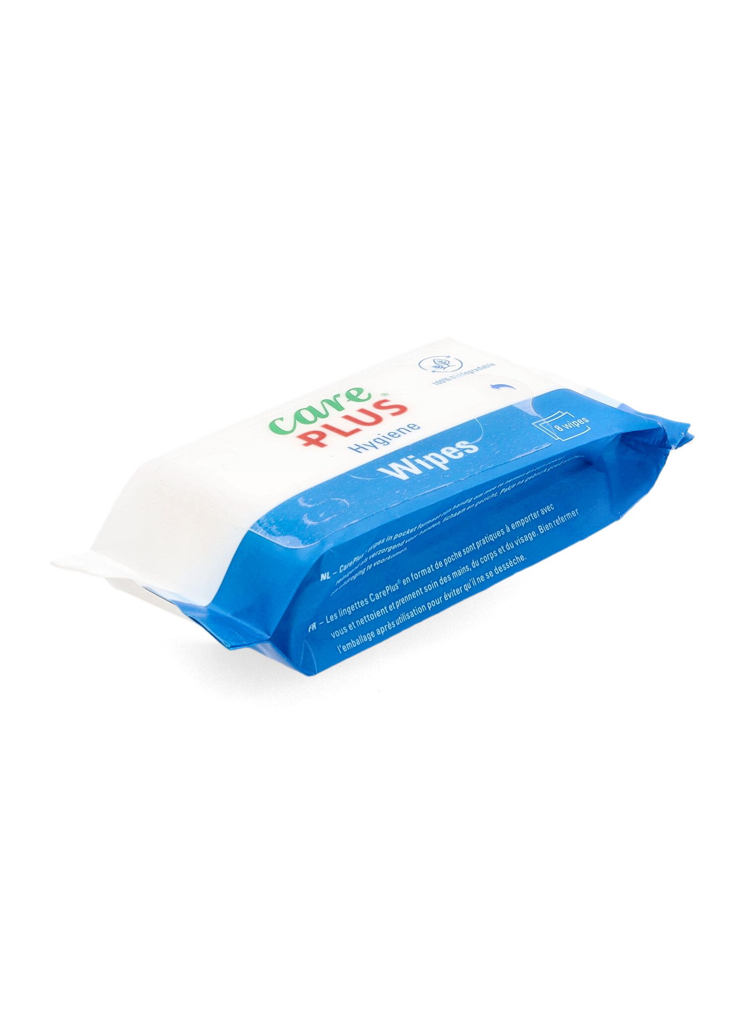 Robčki Care Plus Hygiene Travel Wipes