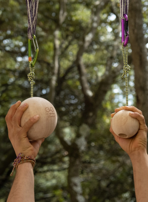 Plezalni oprimki Y&Y Vertical Balls 10 cm