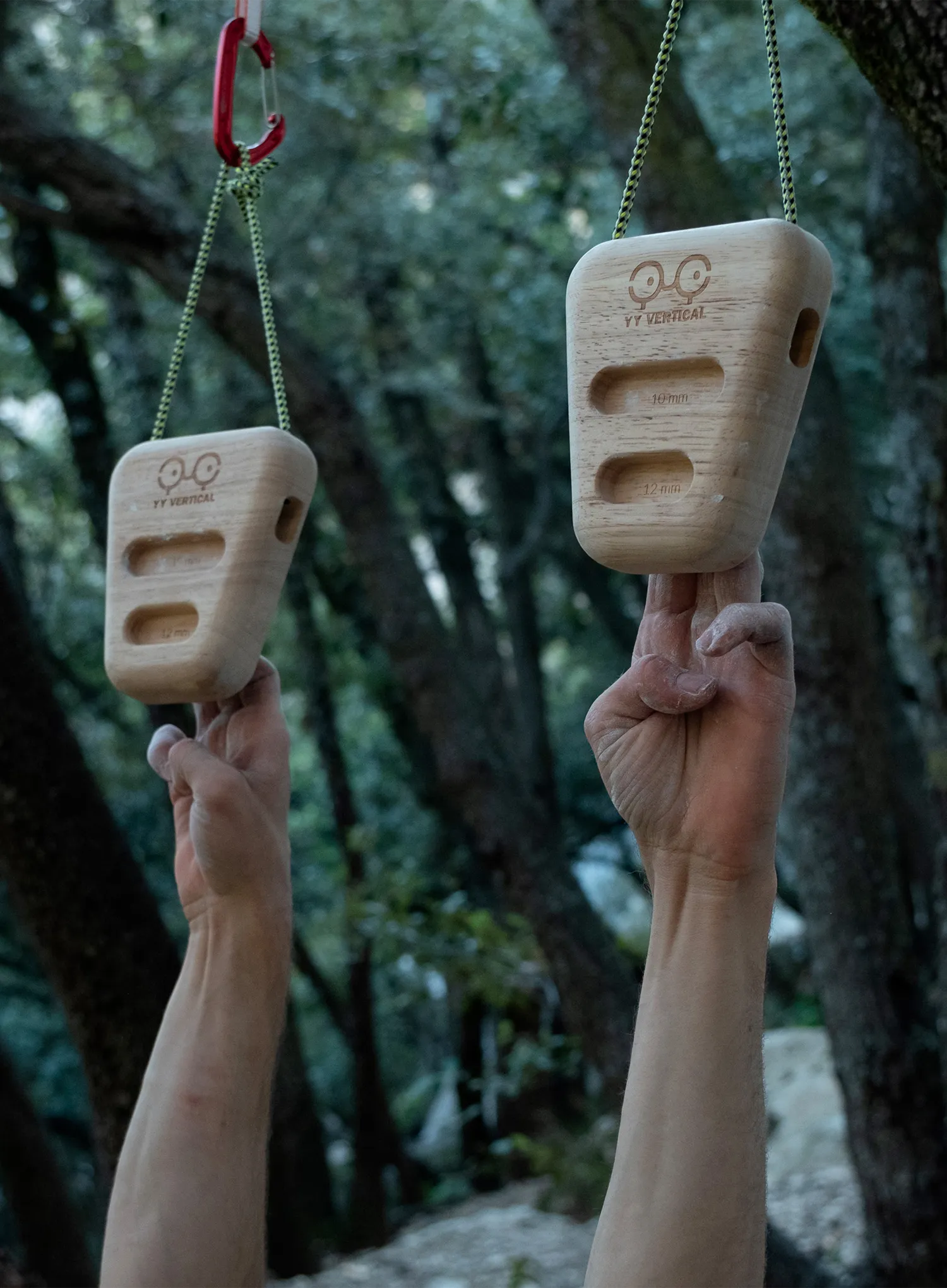 Plezalni oprimki Y&Y Vertical Rocky 