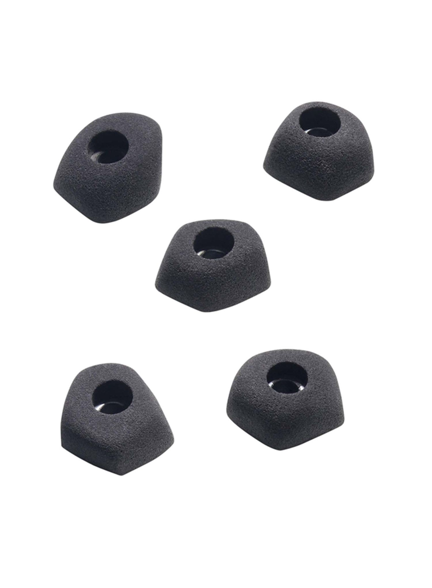 Plezalni oprimki Ocun Footholds Set 1 Bolt-on - black