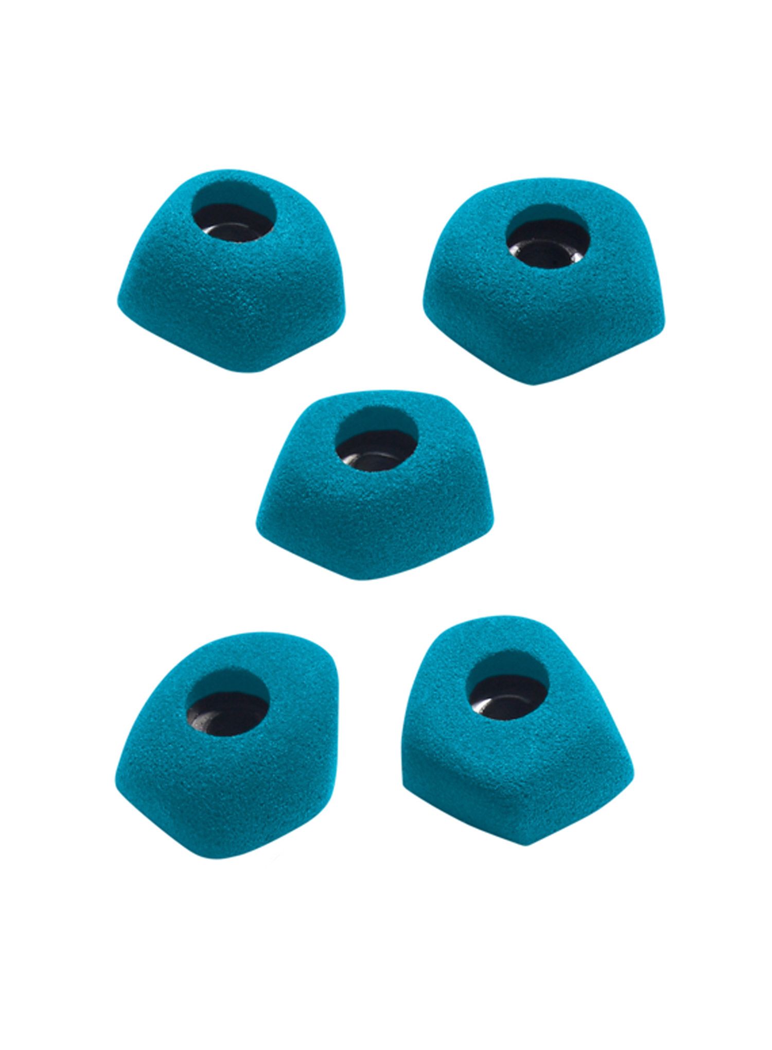 Plezalni oprimki Ocun Footholds Set 1 Bolt-on - blue