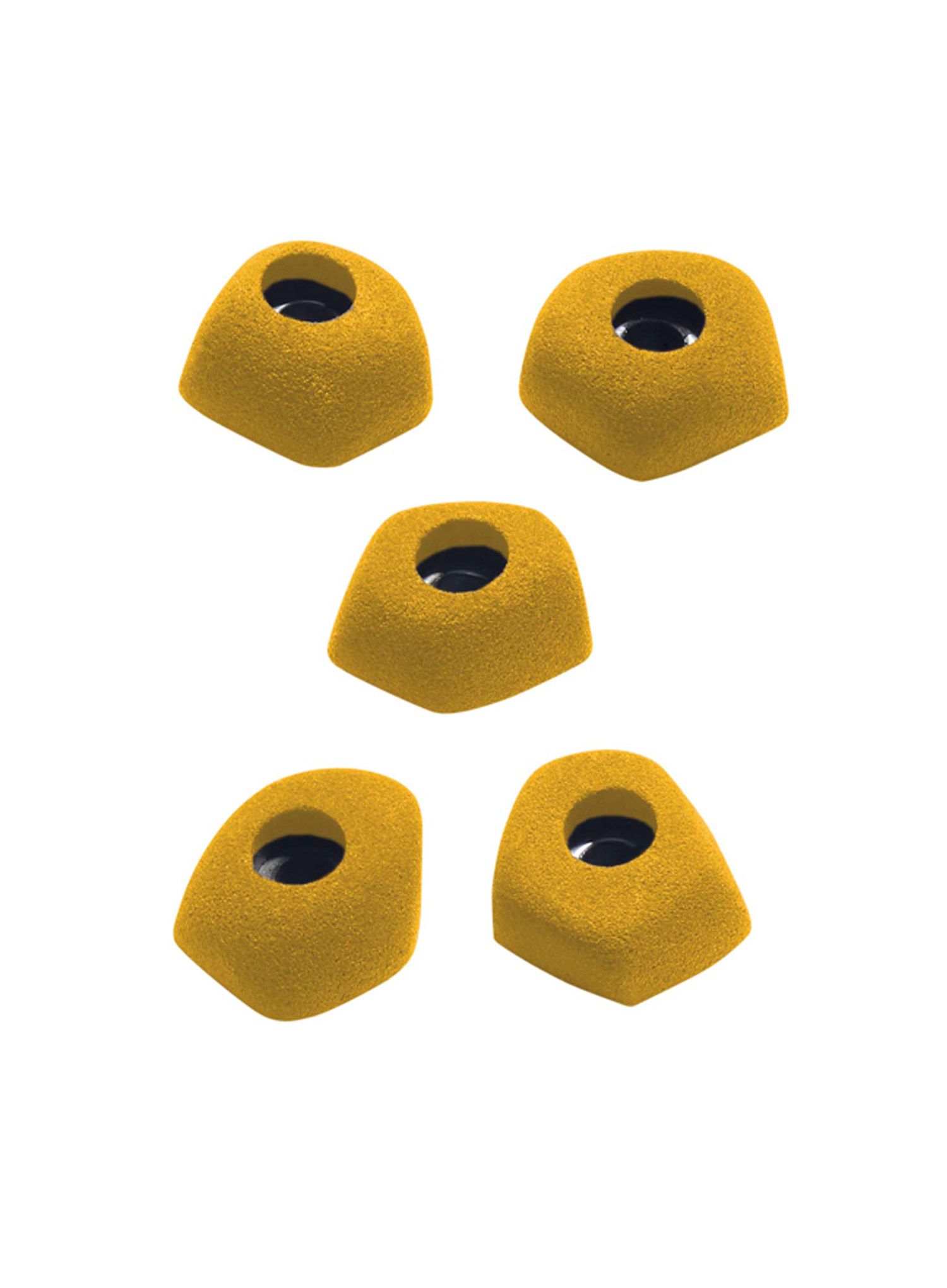 Plezalni oprimki Ocun Footholds Set 1 Bolt-on - yellow