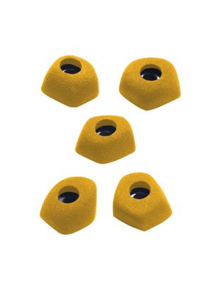 Plezalni oprimki Ocun Footholds Set 1 Bolt-on - yellow