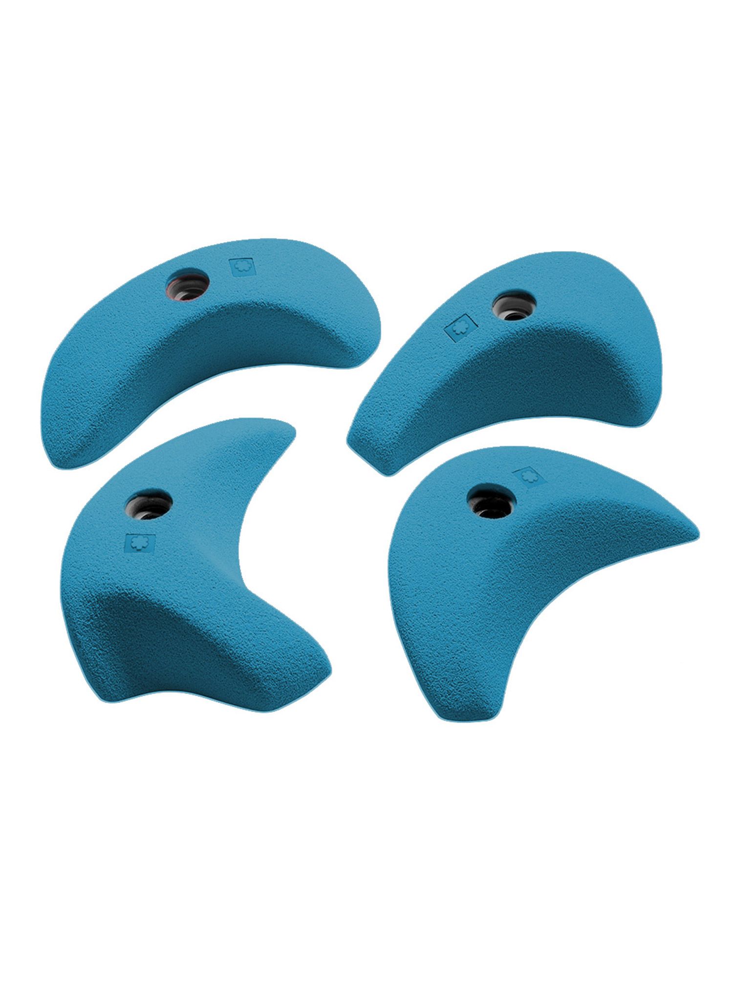 Plezalni oprimki Ocun Holds Set 1 Pinches - blue