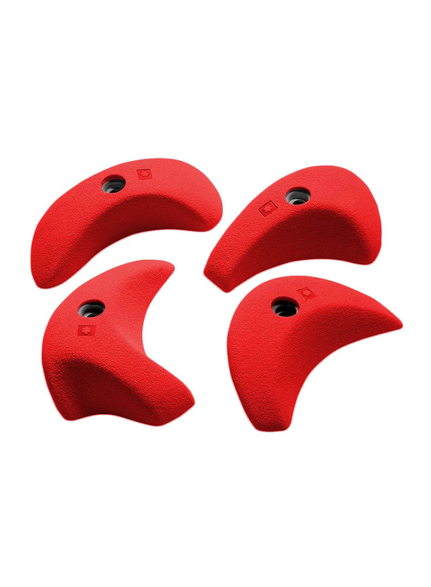 Plezalni oprimki Ocun Holds Set 1 Pinches - red