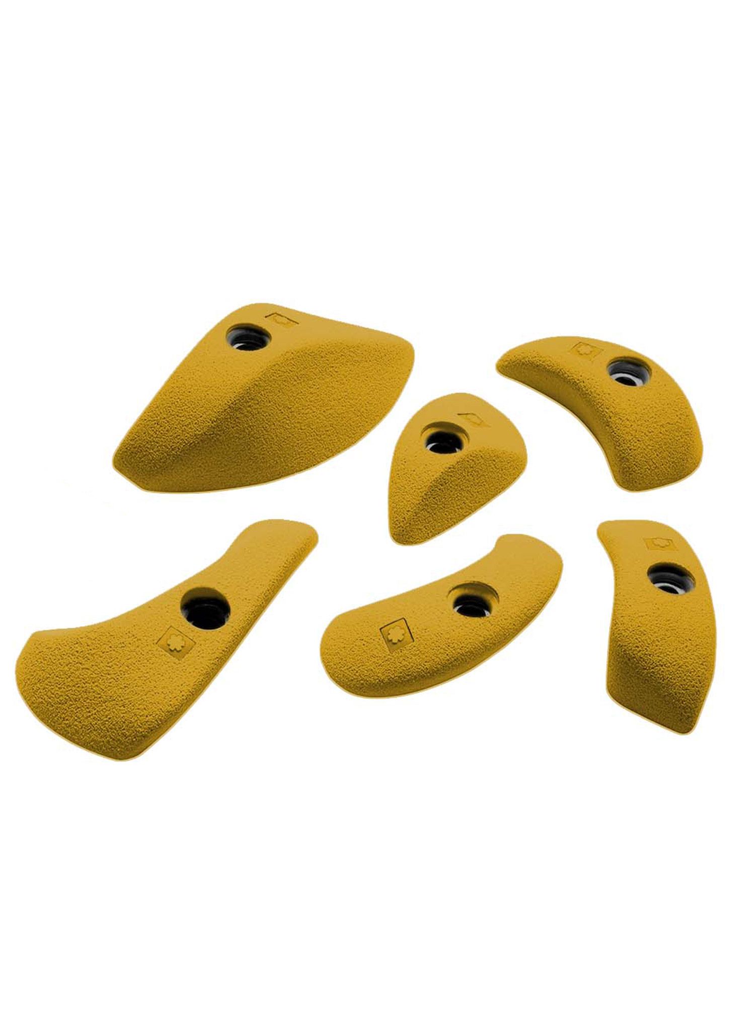 Plezalni oprimki Ocun Holds Set 1 Pinches - yellow/yellow