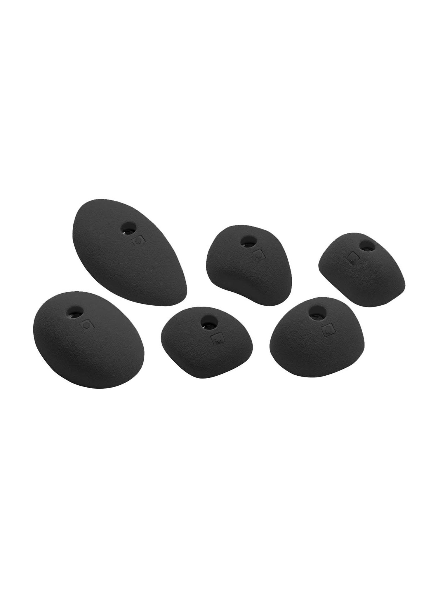 Plezalni oprimki Ocun Holds Set 2 Slopers - black