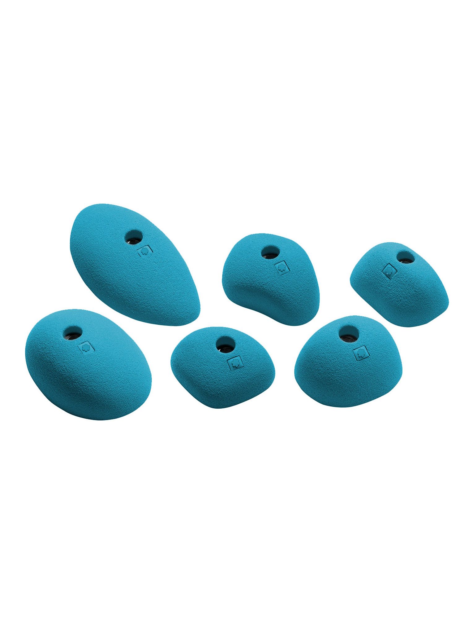 Plezalni oprimki Ocun Holds Set 2 Slopers - blue