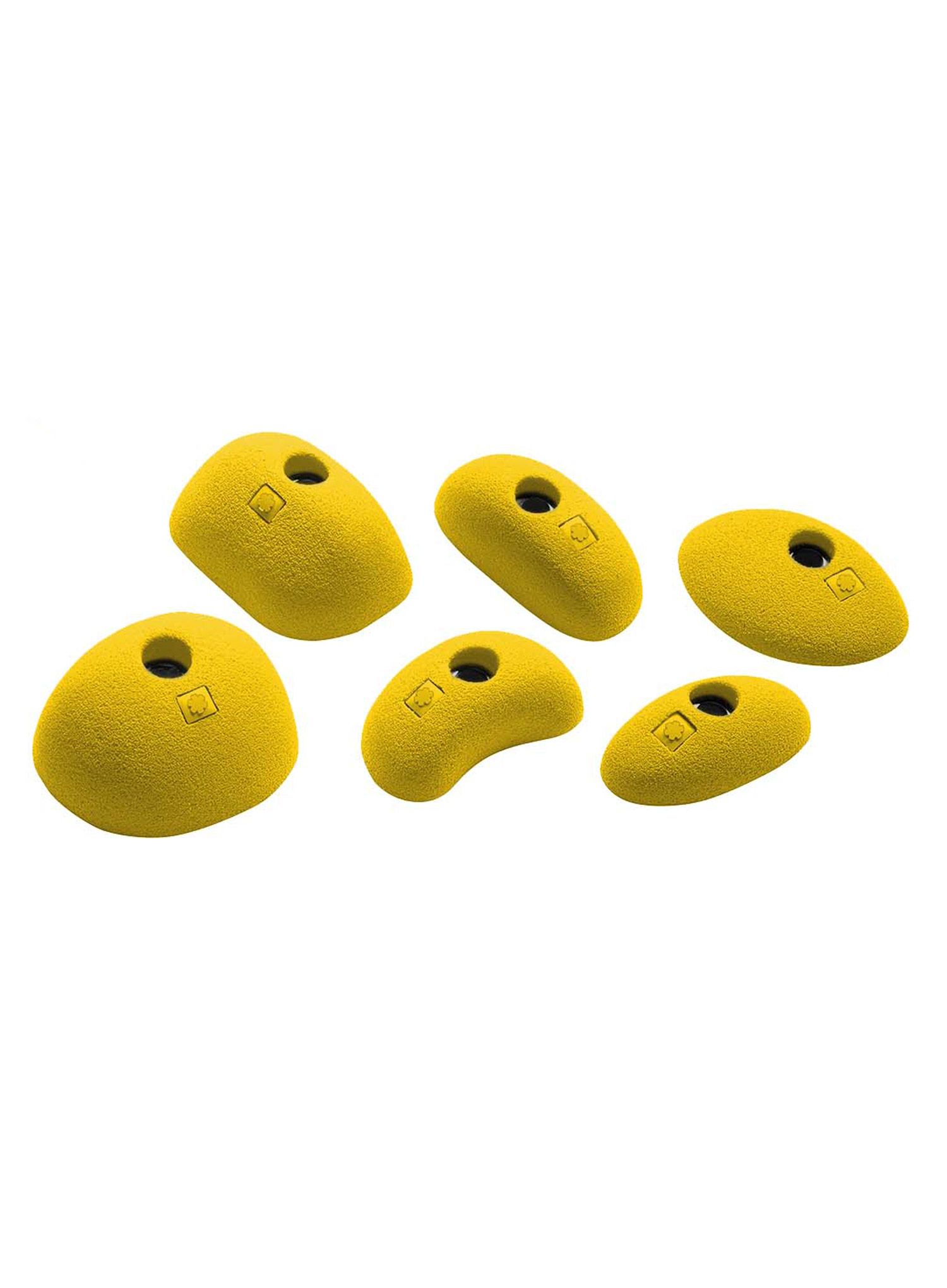 Plezalni oprimki Ocun Holds Set 2 Slopers - yellow/yellow