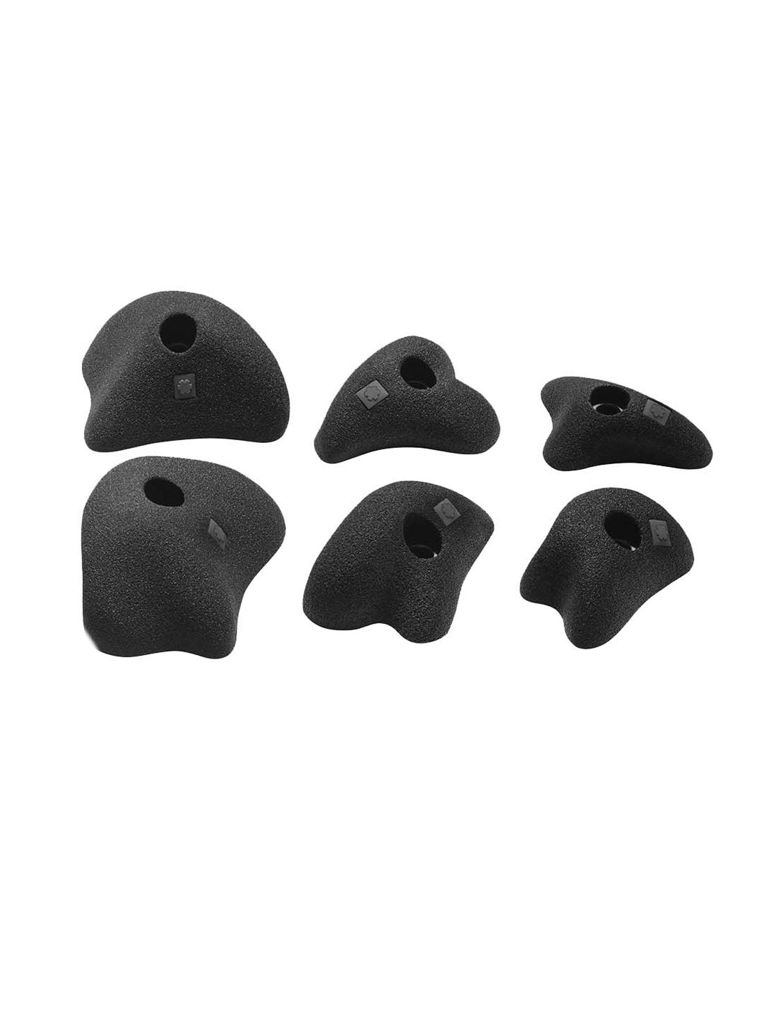 Plezalni oprimki Ocun Holds Set 3 Modulars - black