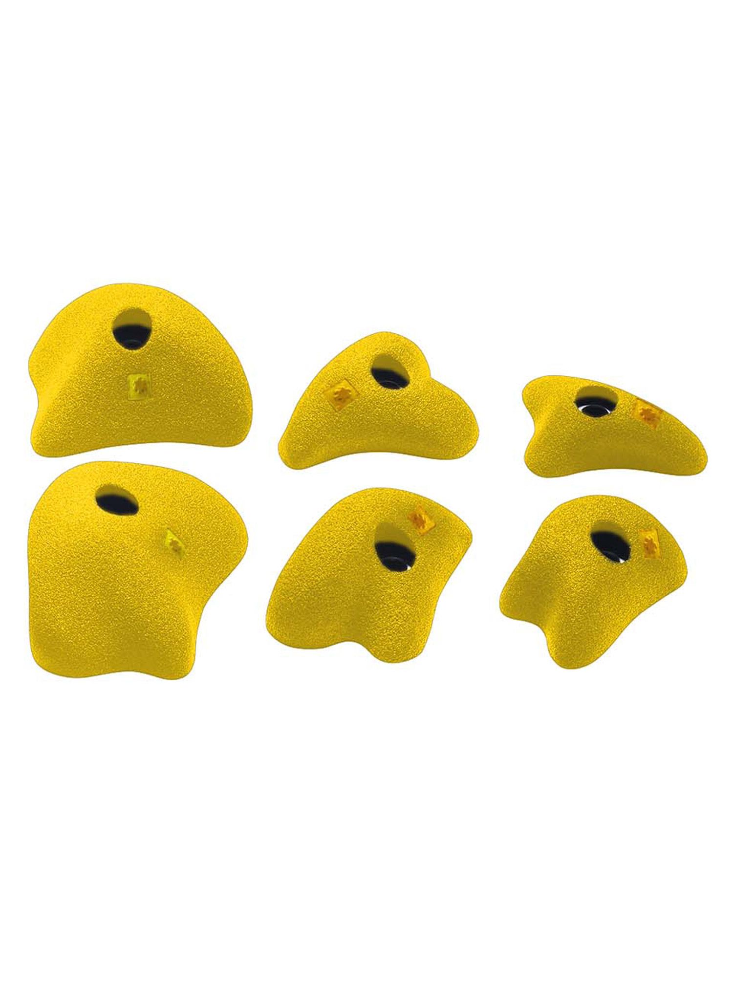 Plezalni oprimki Ocun Holds Set 3 Modulars - yellow/yellow