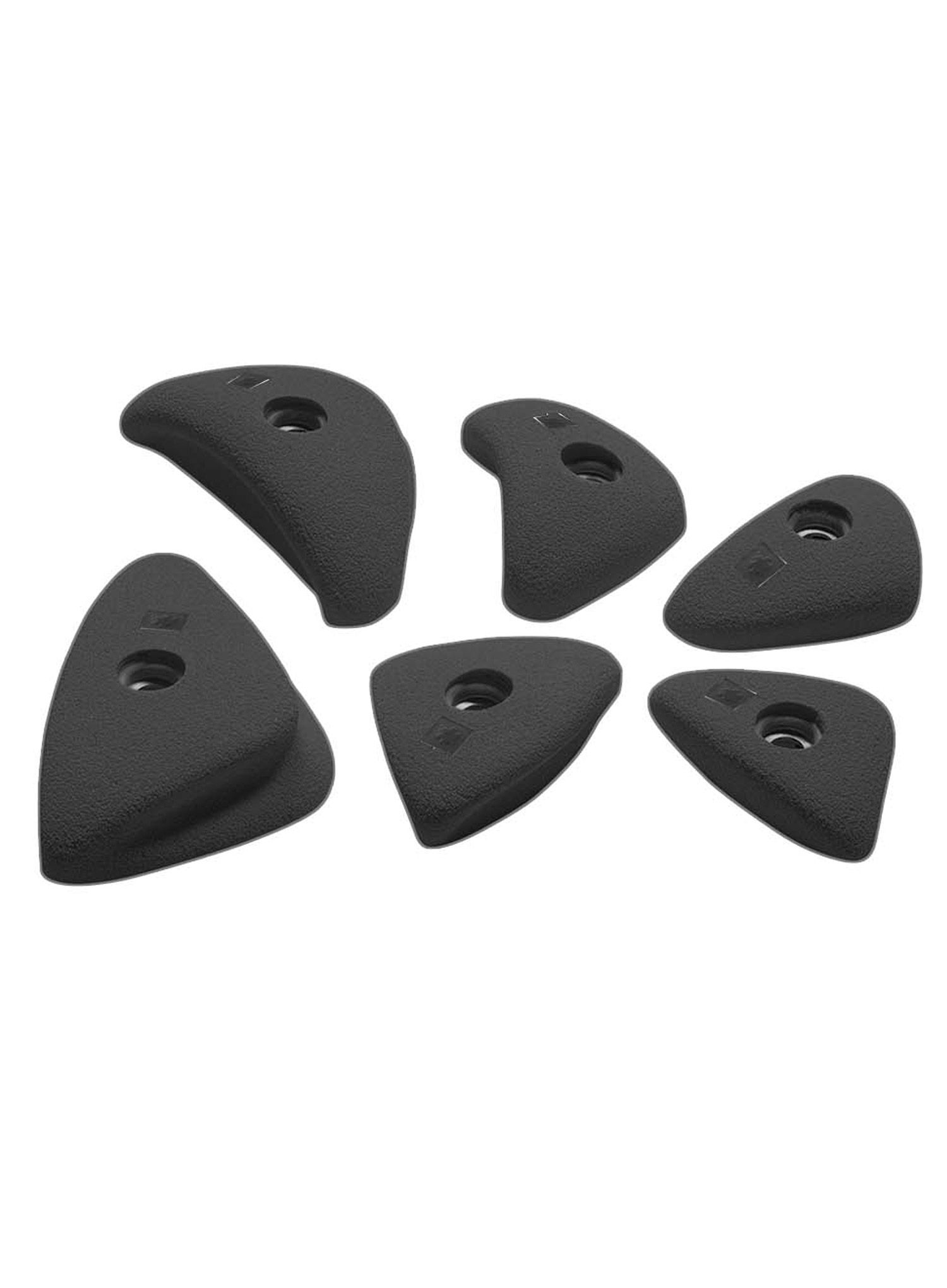 Plezalni oprimki Ocun Holds Set 4 Edges - black