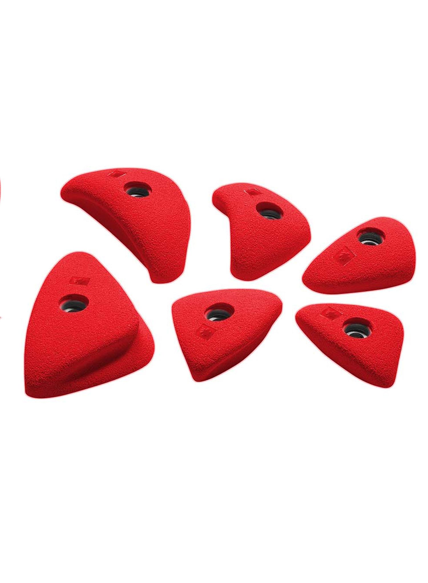 Plezalni oprimki Ocun Holds Set 4 Edges - red