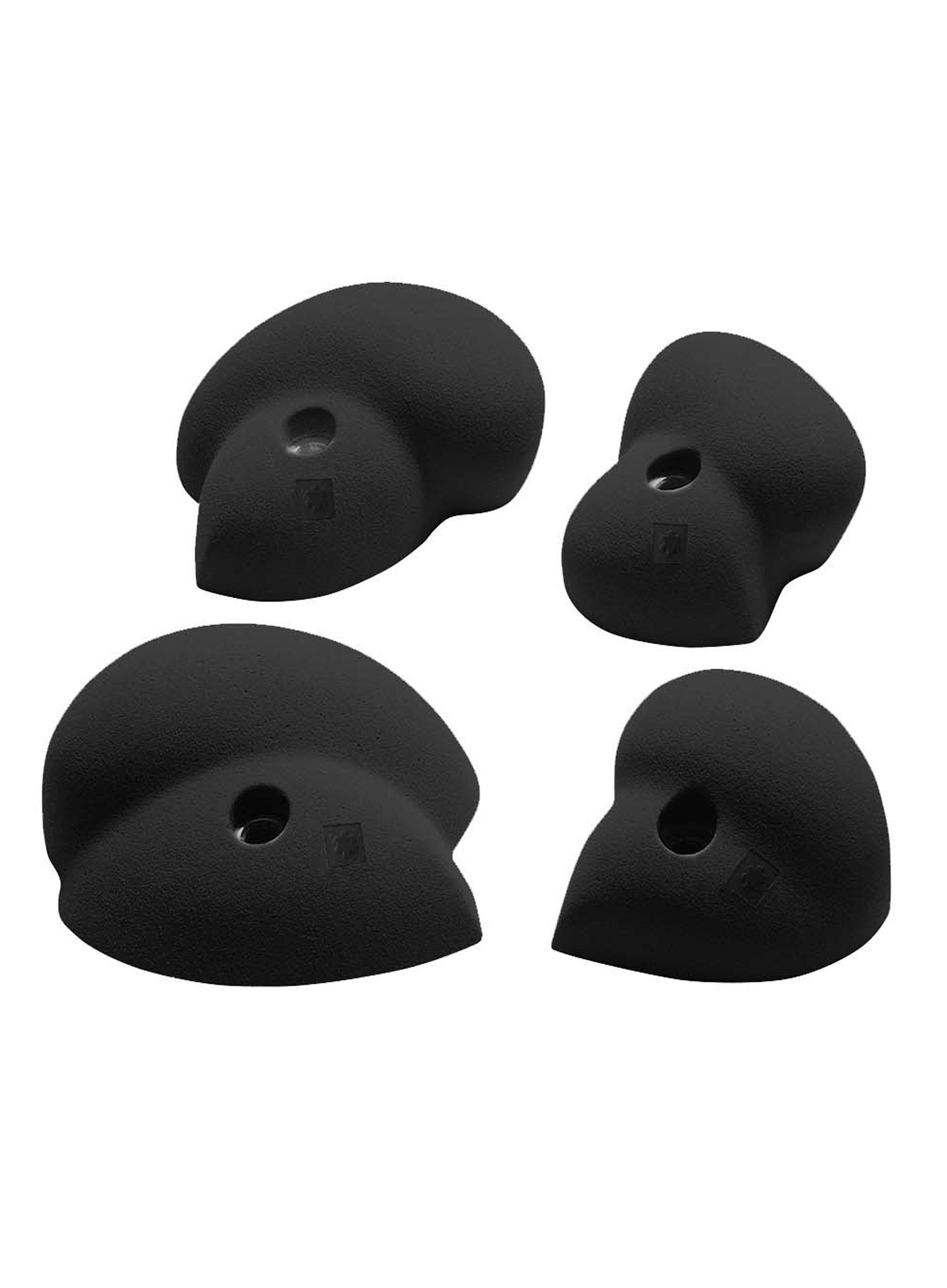 Plezalni oprimki Ocun Holds Set 5 Jugs  - black
