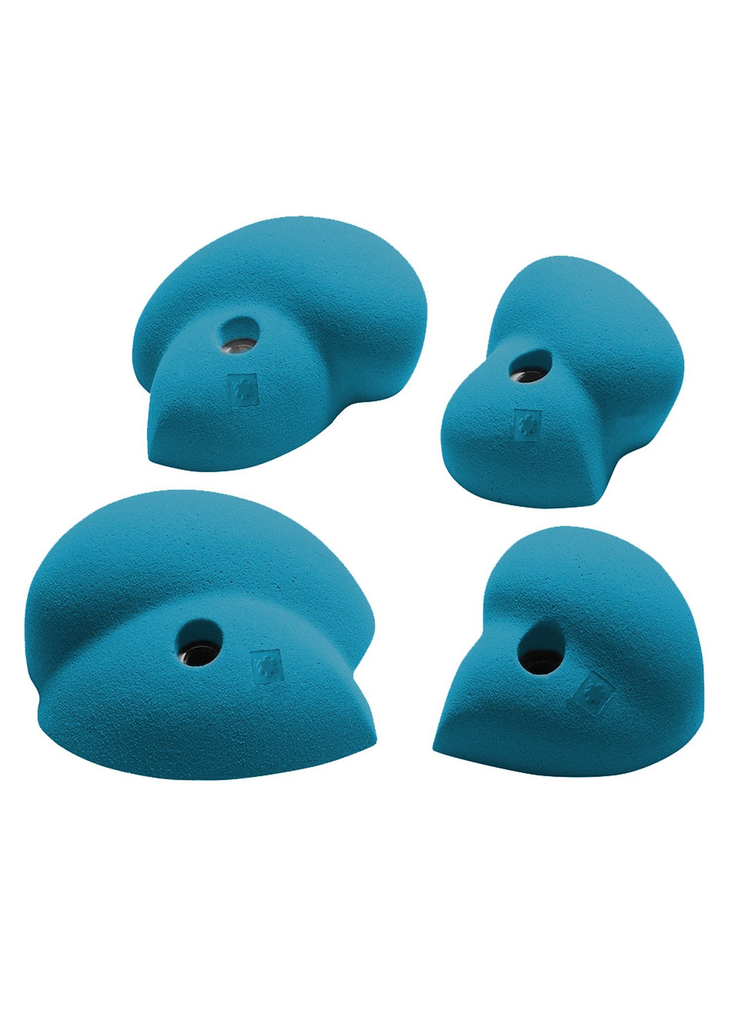 Plezalni oprimki Ocun Holds Set 5 Jugs  - blue