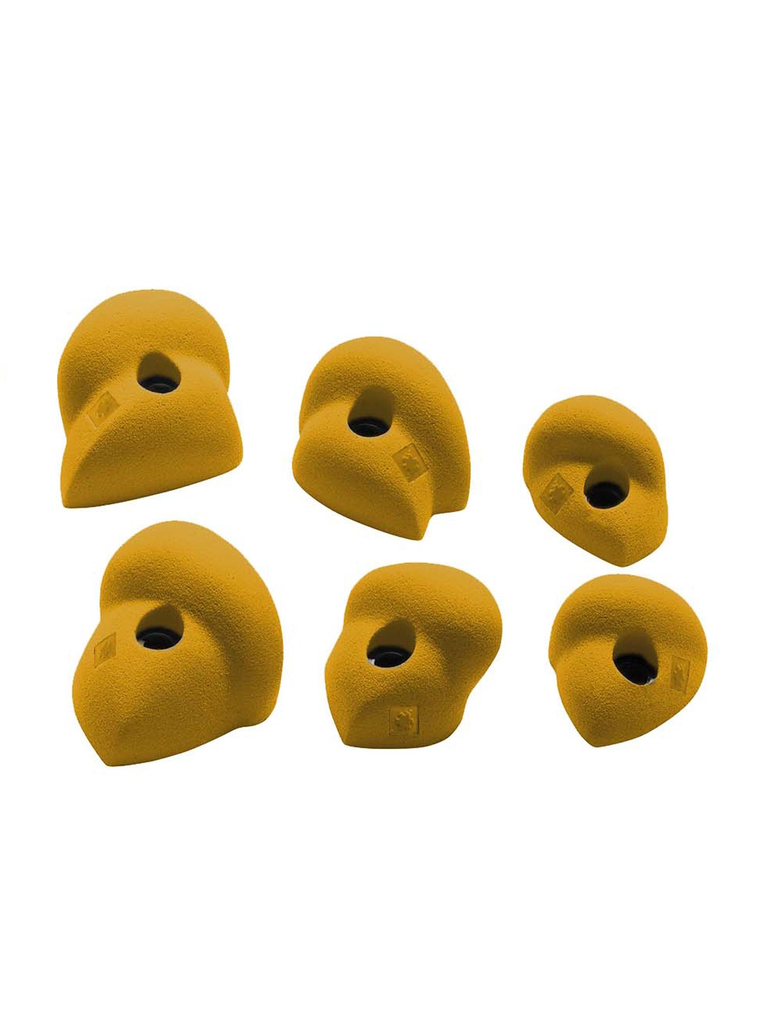 Plezalni oprimki Ocun Holds Set 5 Jugs  - yellow