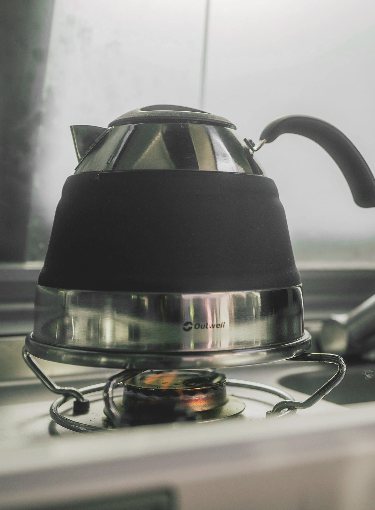 Čajnik Outwell Collaps Kettle 1.5L - grey mist